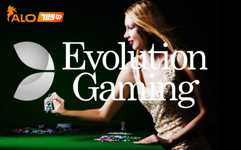 Evolution Casino - Trải nghiệm sòng bạc thực tế trong lòng bàn tay bạn